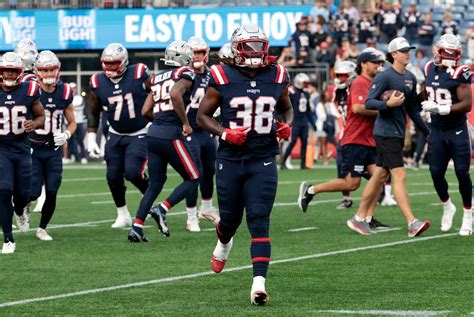 Bold Predictions for Patriots' Individual Stat Leaders in 2024 NFL .